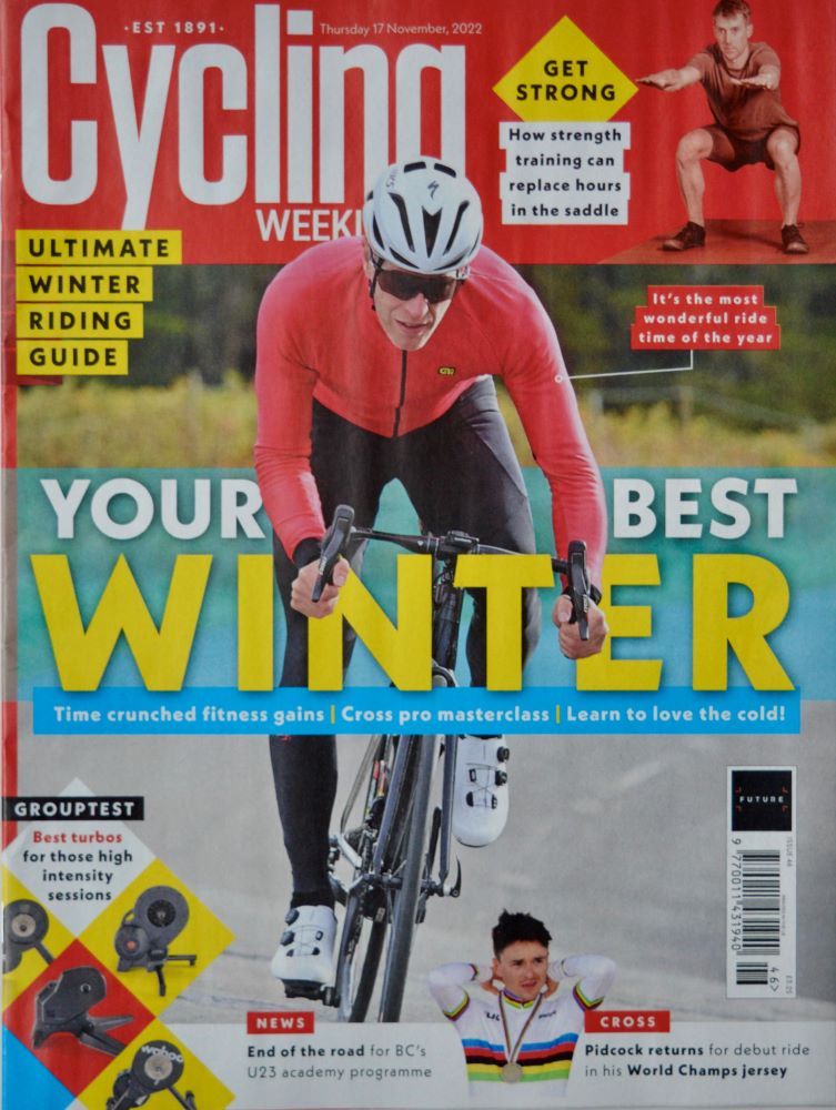 Cycling 2025 magazines list